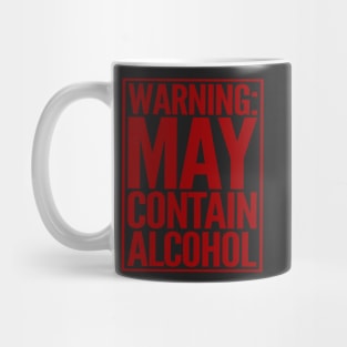 May Contain Alcohol Party Mug